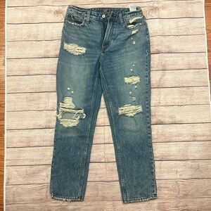 Abercrombie and Fitch mom jeans 27/4R